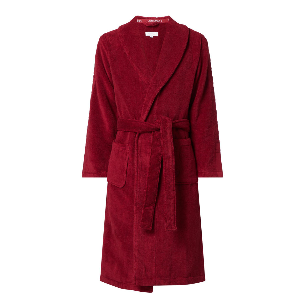 COZY KNIT UNISEX ROBE | ONYX