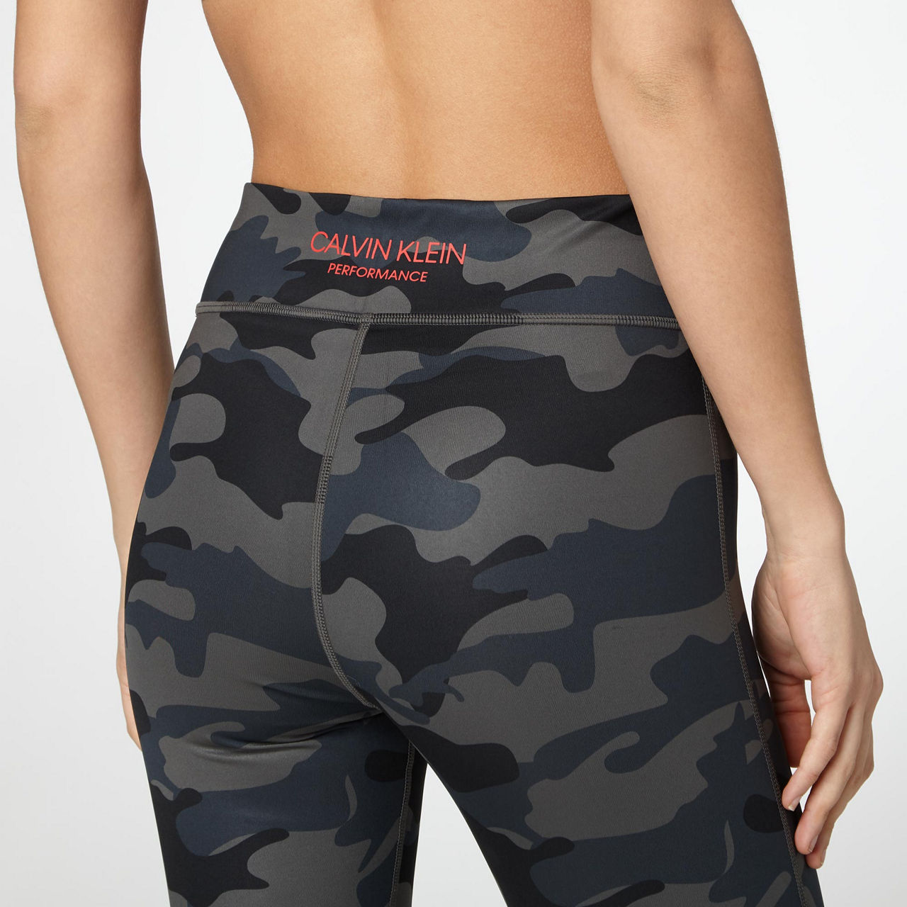 Calvin klein camouflage leggings hotsell