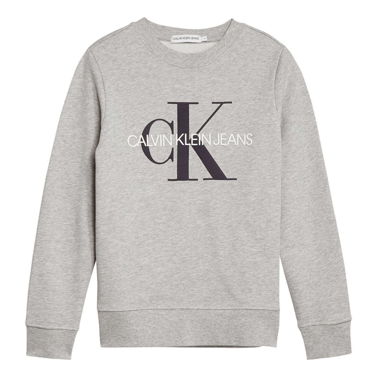 Monogram shop logo sweatshirt