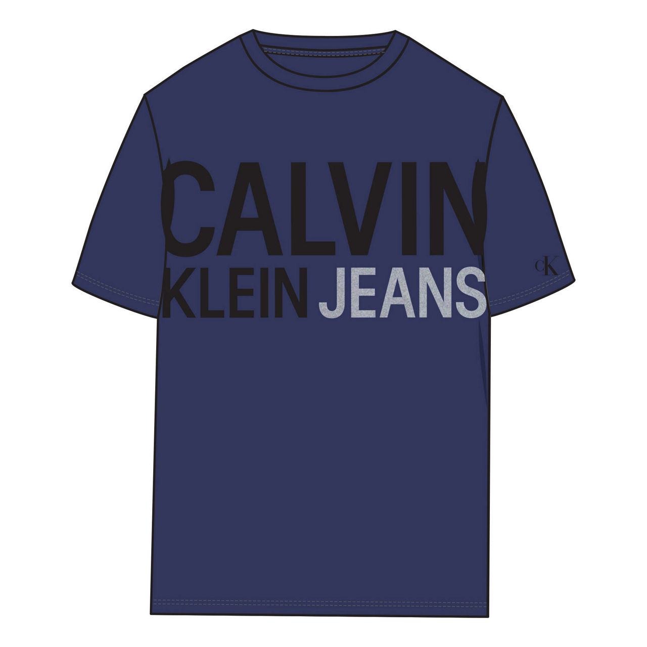 Children's calvin klein t shirt clearance