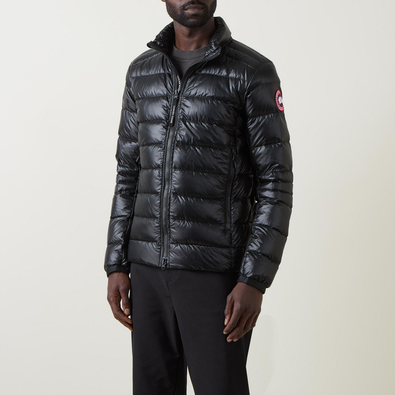 Canada goose jacket shop mens brown thomas