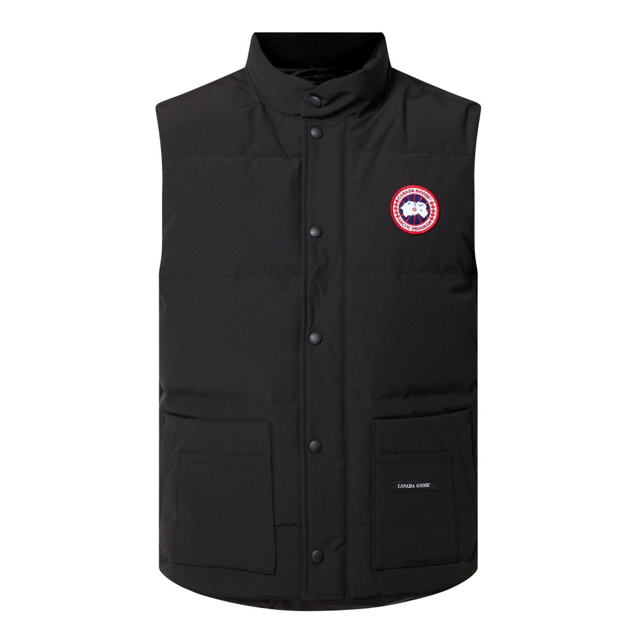 Navy canada goose store body warmer