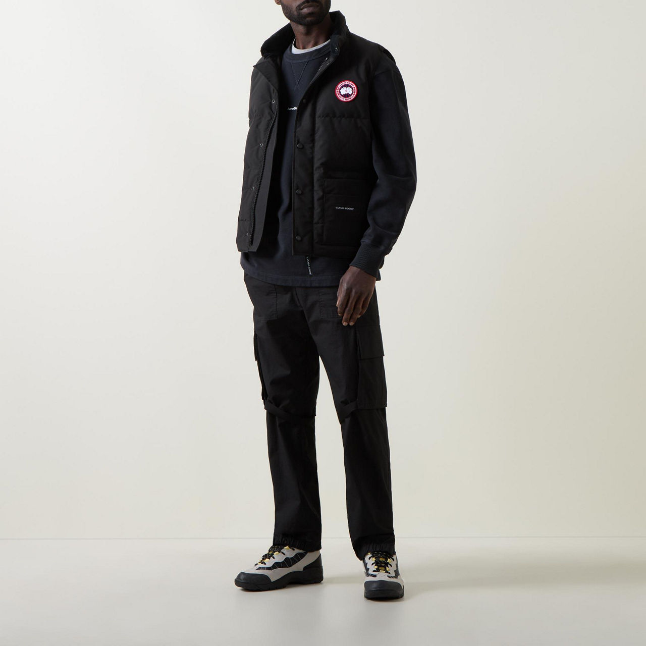 Canada goose gilet brown thomas best sale