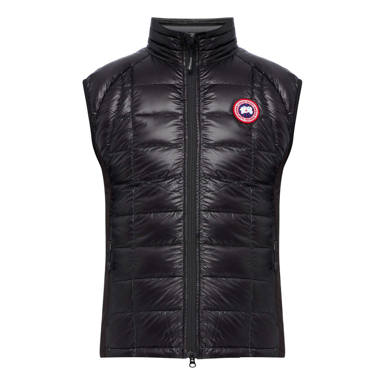 Canada goose hybridge gilet clearance red