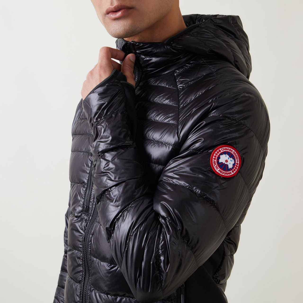 Canada goose jacket mens brown outlet thomas