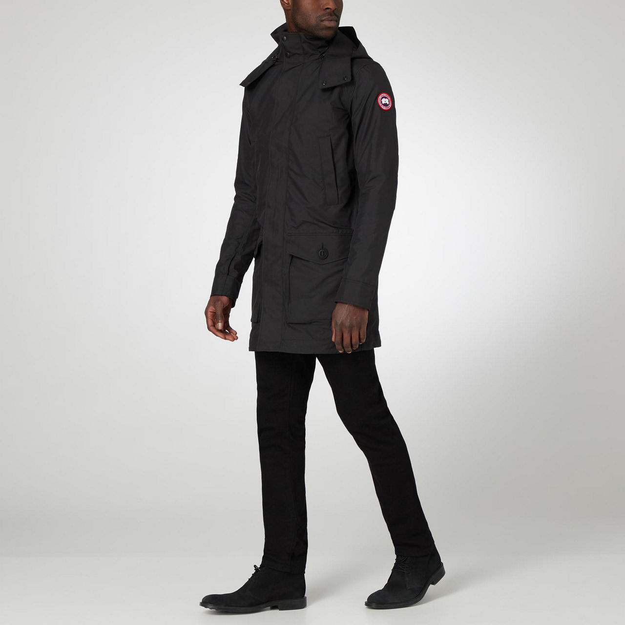 Canada goose crew trench coat sale