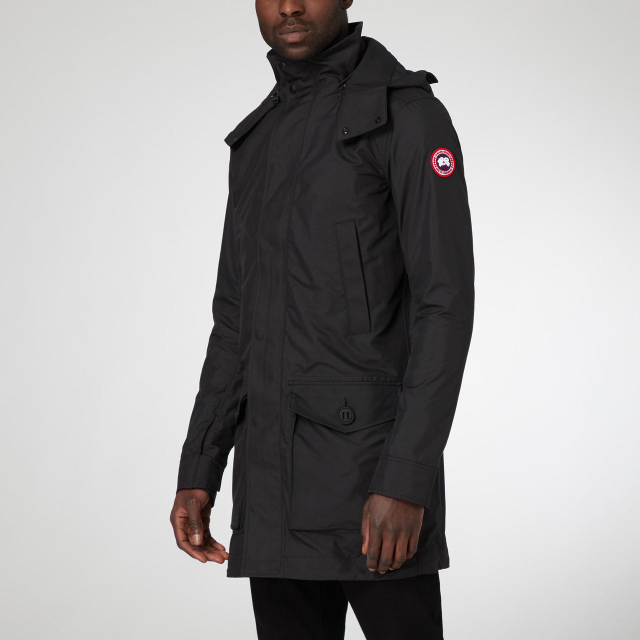 Canada goose hotsell crew trench