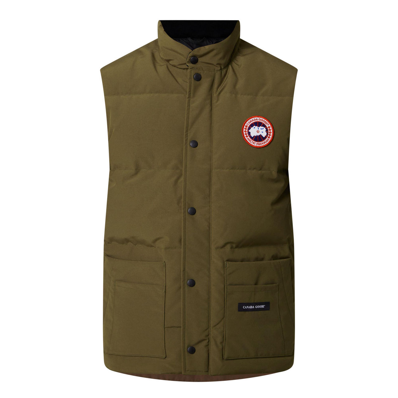 Green canada shop goose gilet