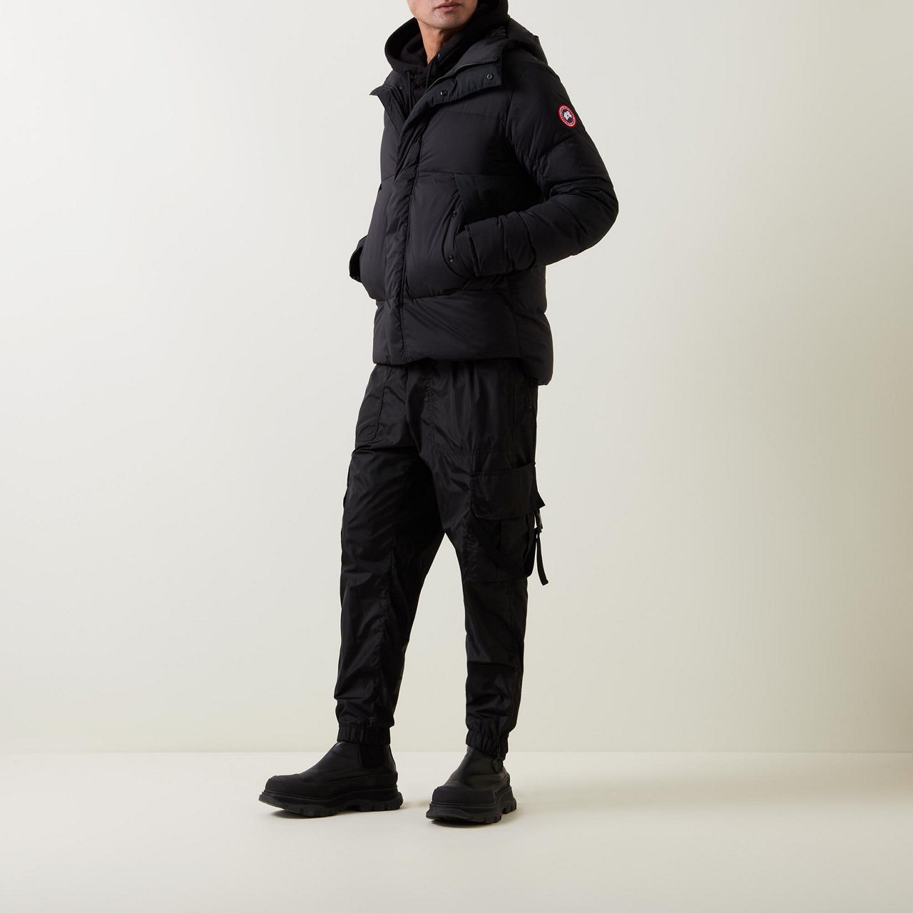 Canada goose clearance armstrong down jacket