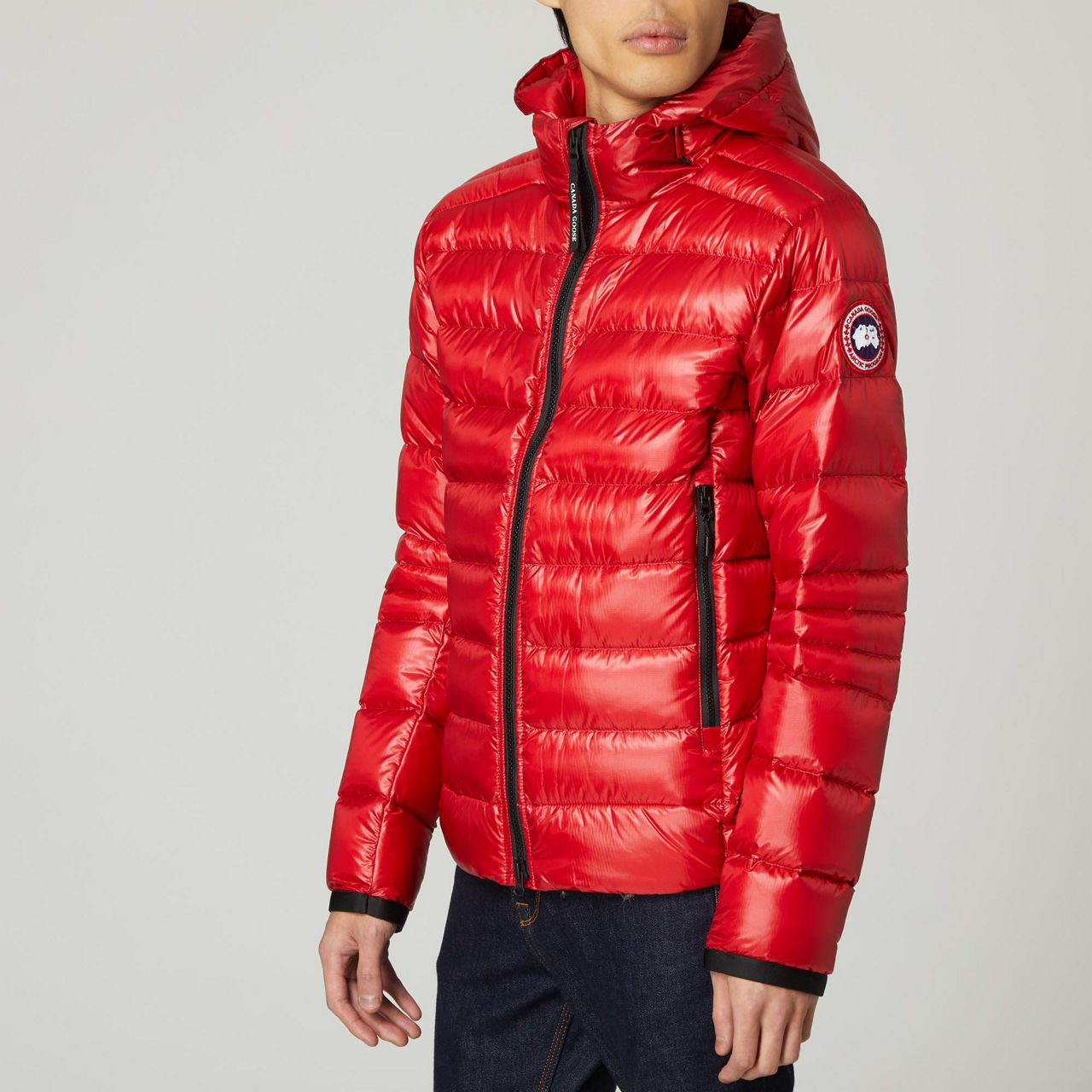 Canada goose jacket shop mens brown thomas