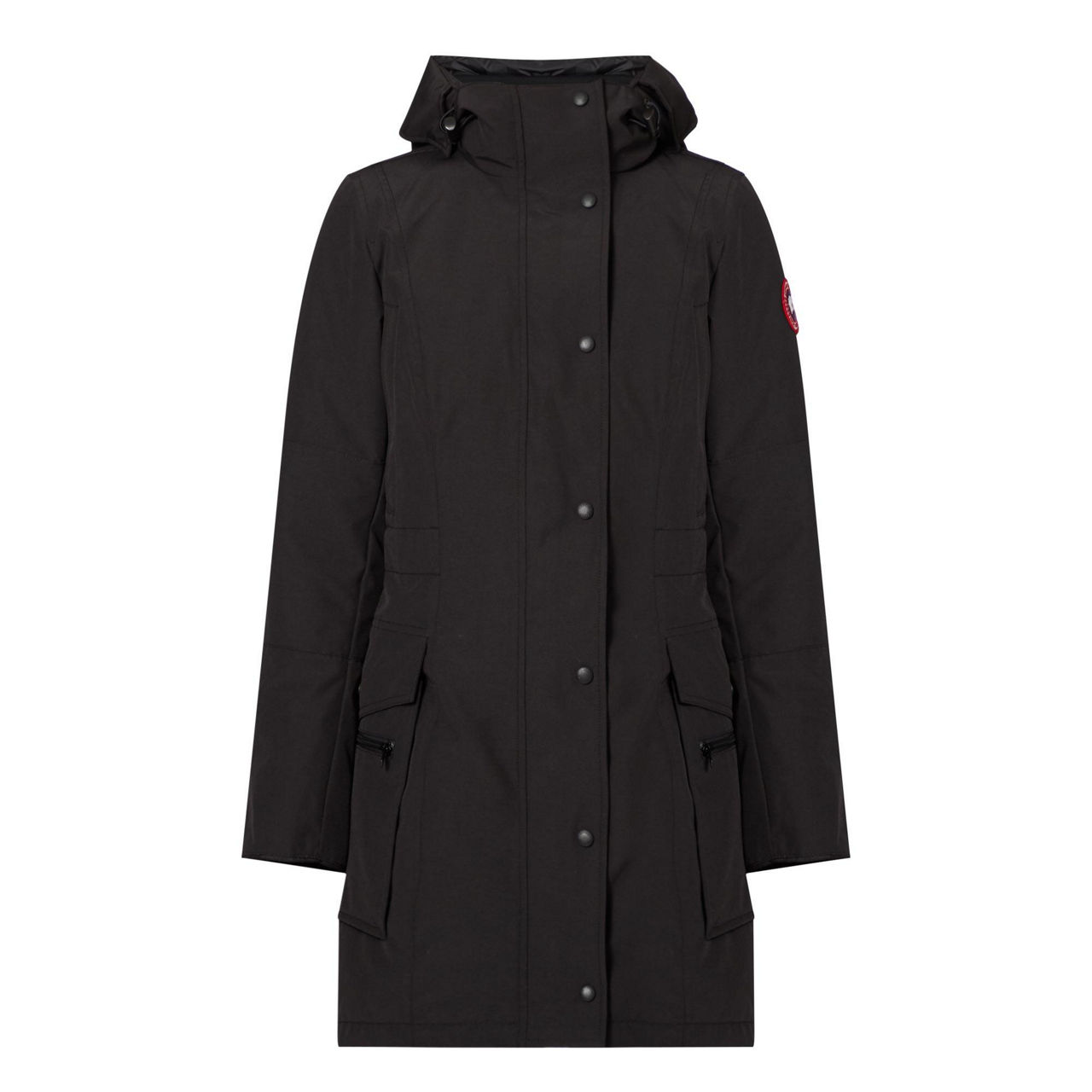 Canada goose black label kinley parka best sale