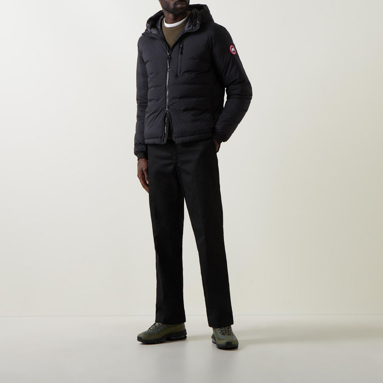 CANADA GOOSE Lodge Hooded Jacket