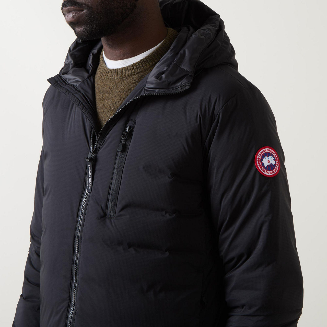 CANADA GOOSE Lodge Hooded Jacket