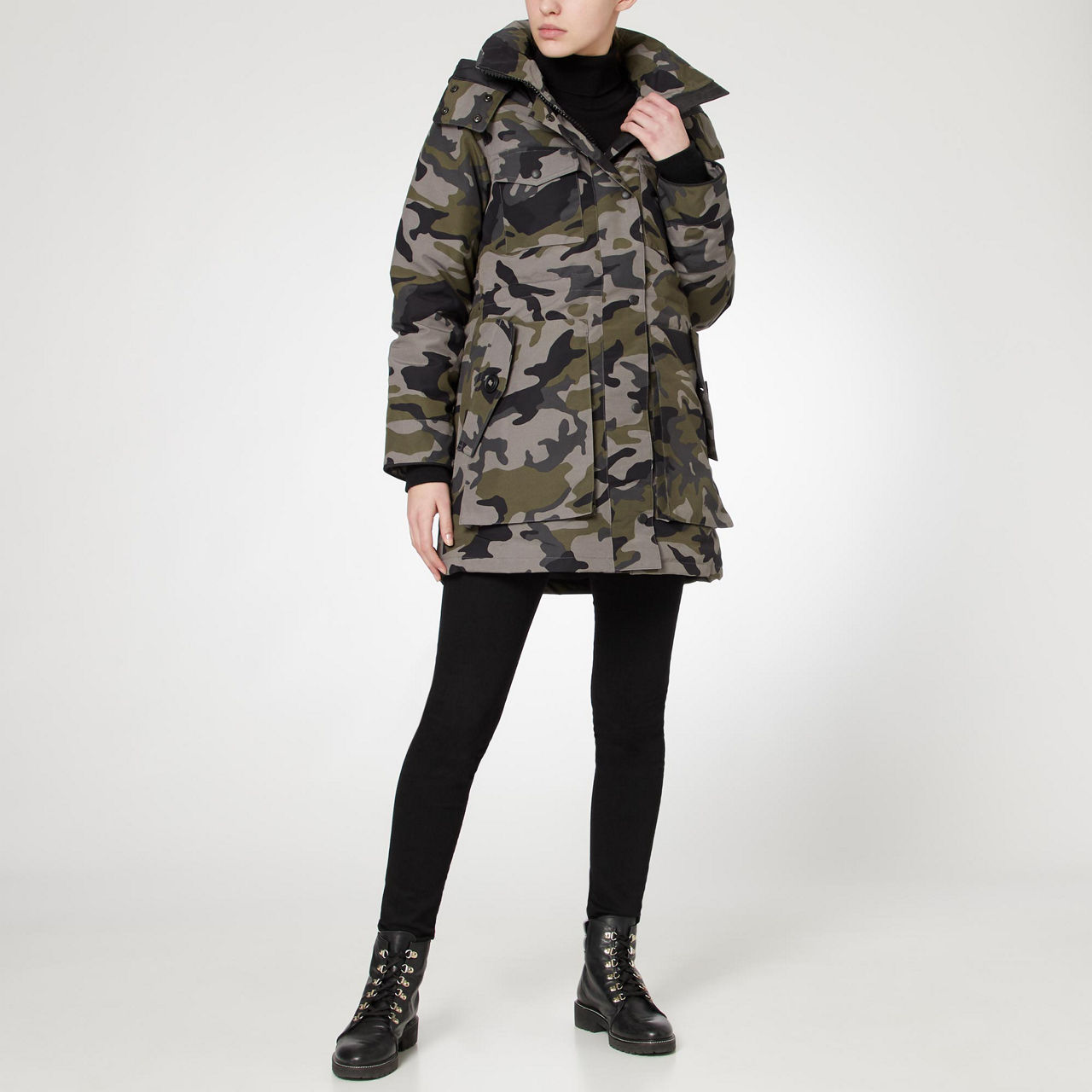 Brown thomas discount canada goose ladies