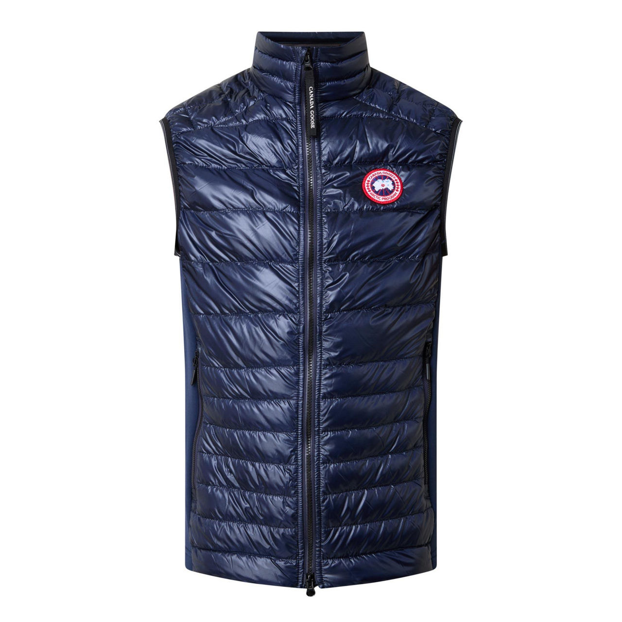 Canada goose clearance gilet brown thomas