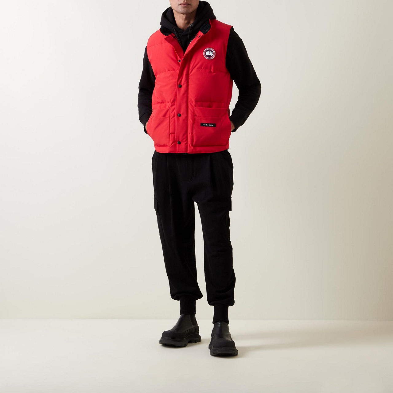 Canada goose gilet brown thomas best sale