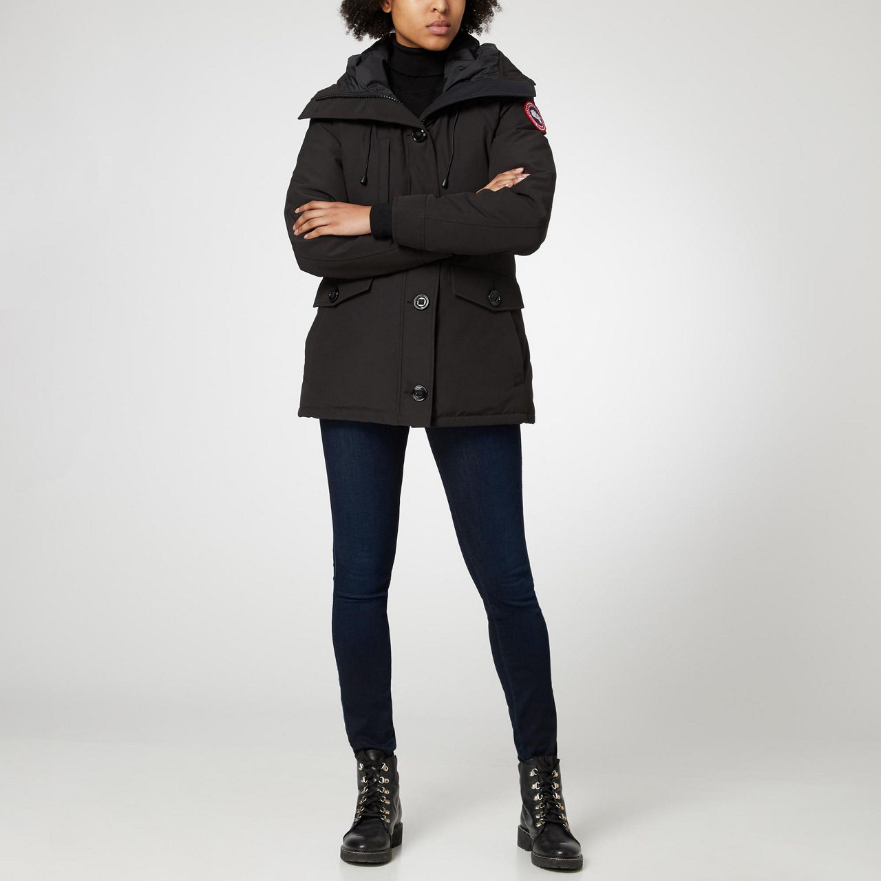 Canada goose women's hot sale rideau parka