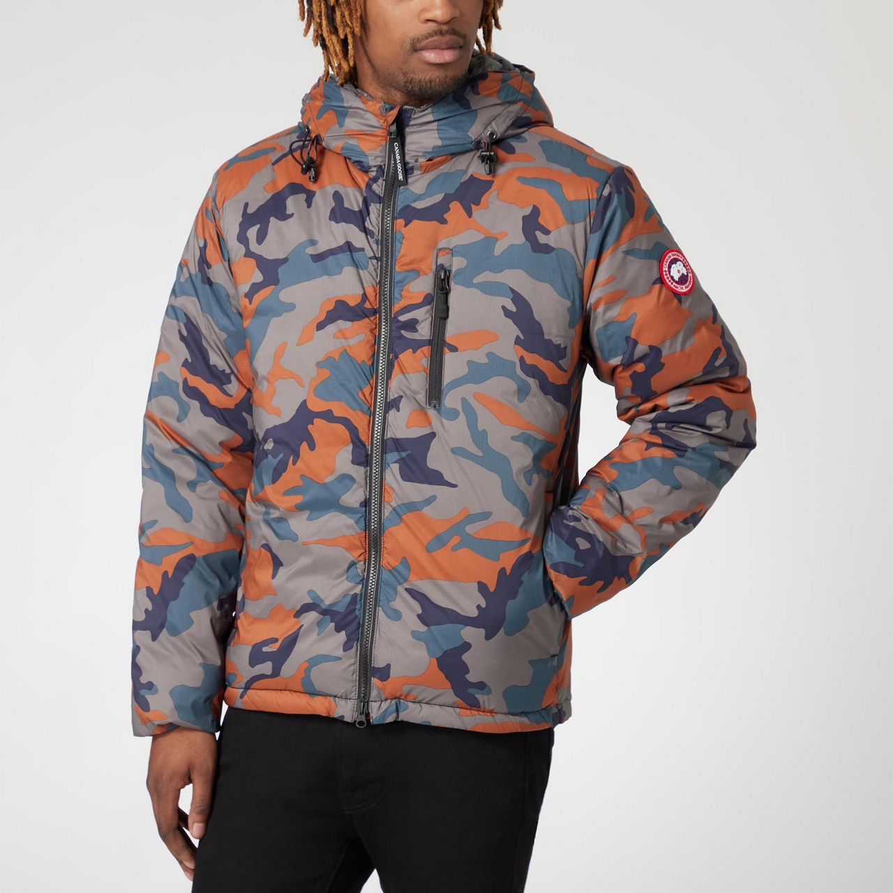 CANADA GOOSE Camouflage Lodge Jacket Green