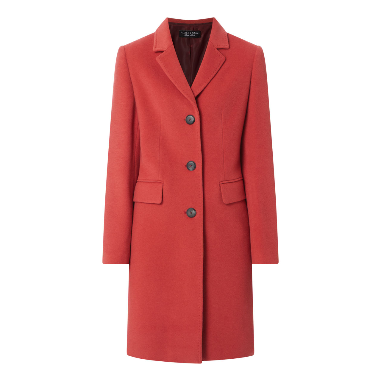 Classic Wool Trench Coat