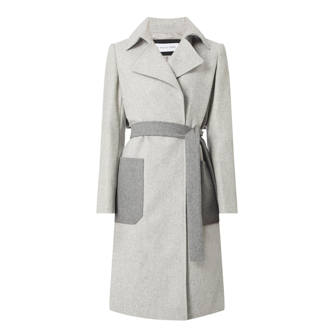 Belted Wool Coat