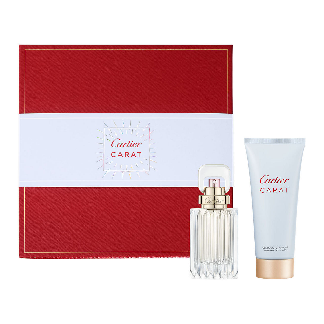 CARTIER Carat EDP 50ml and Shower Gel 100ml