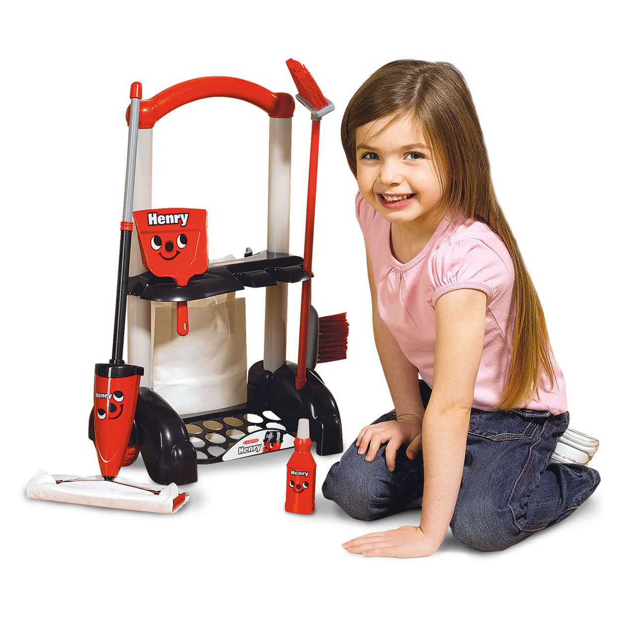 CASDON Henry Cleaning Trolley