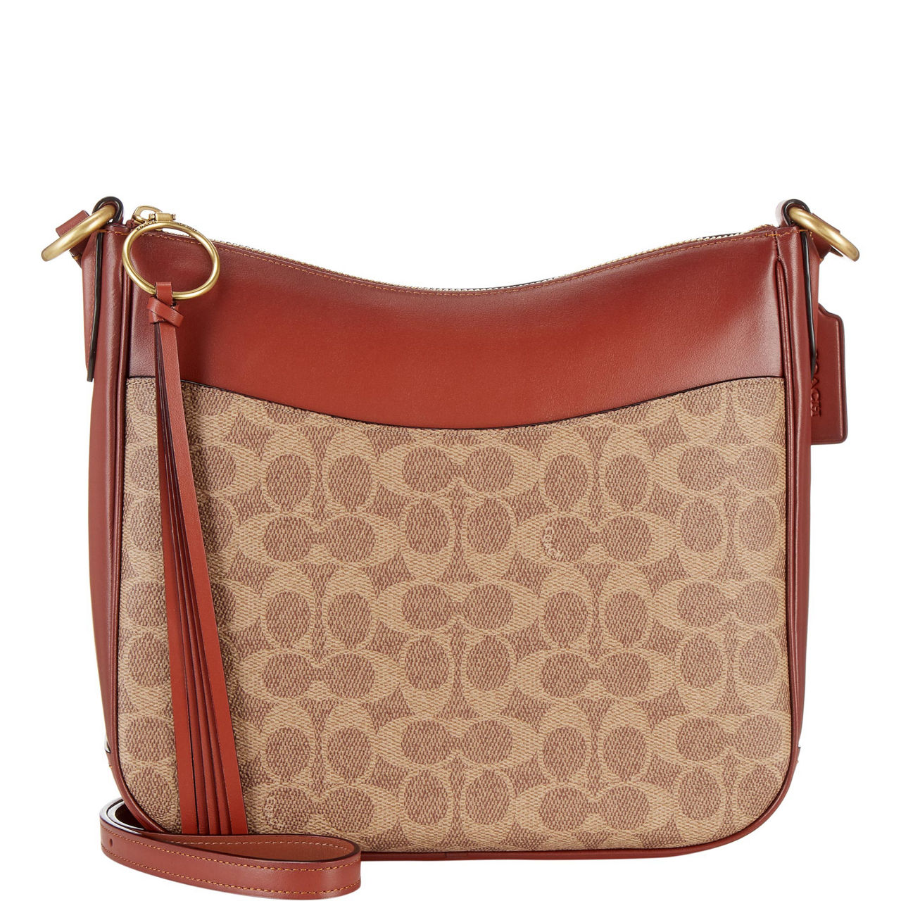 Coach fabric crossbody bag sale