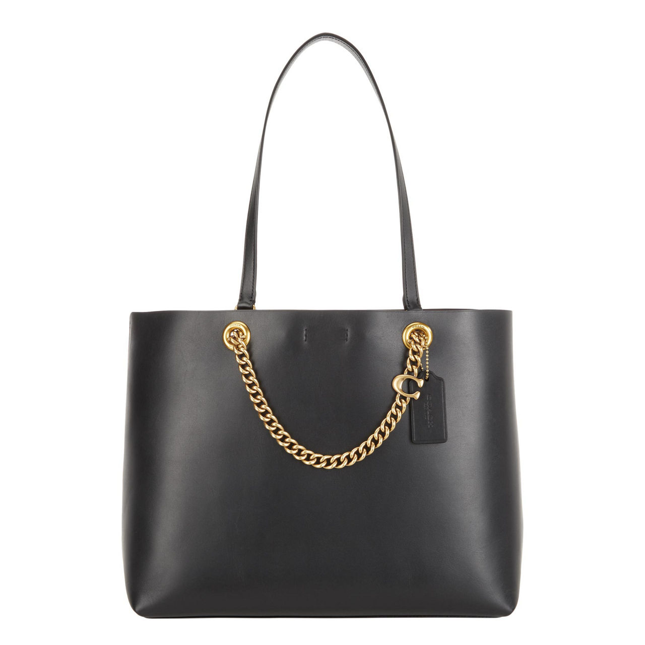 Signature chain 2025 convertible tote