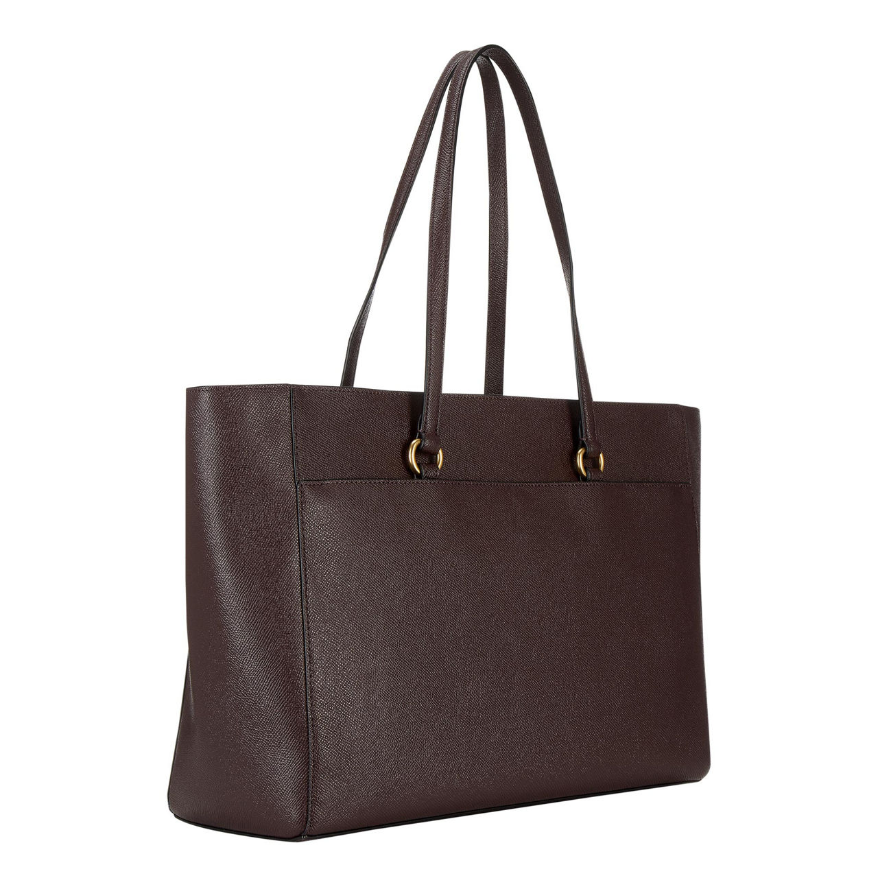 COACH Folio Leather Tote