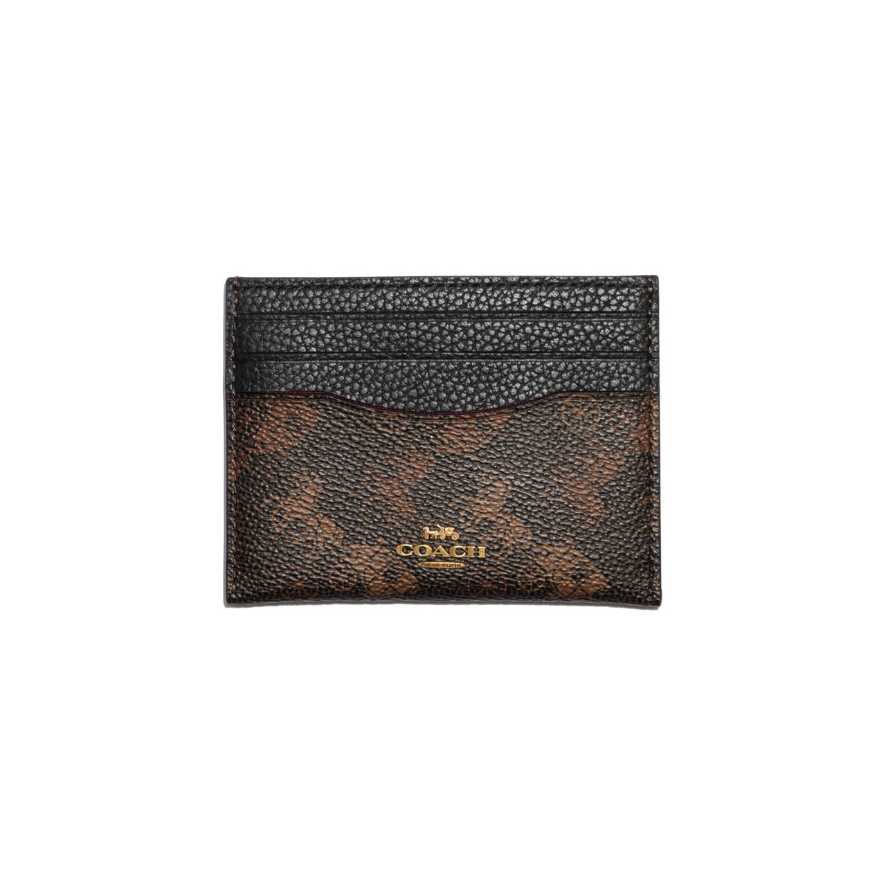 Coach hot sale wallet holder