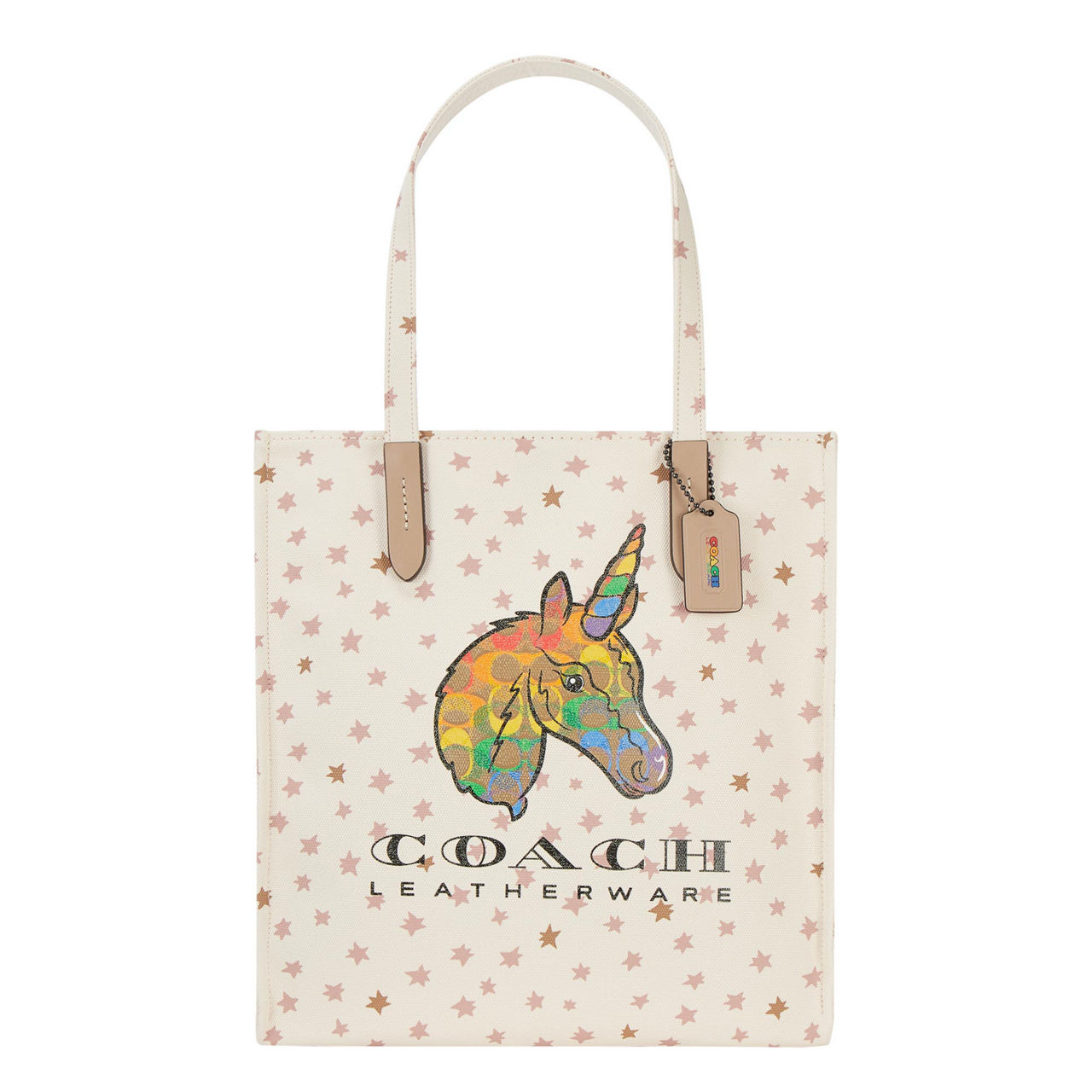 Coach discount unicorn tote