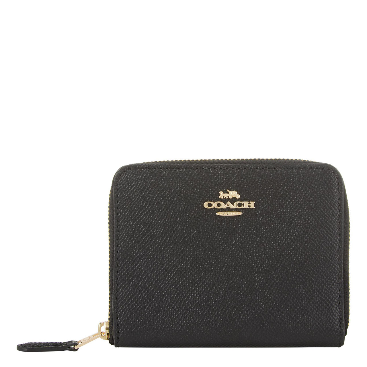 COACH Small Zip Around Wallet