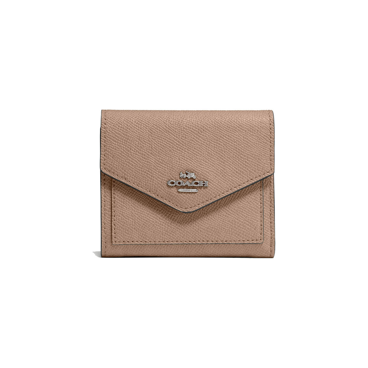 COACH Crossgrain Small Wallet