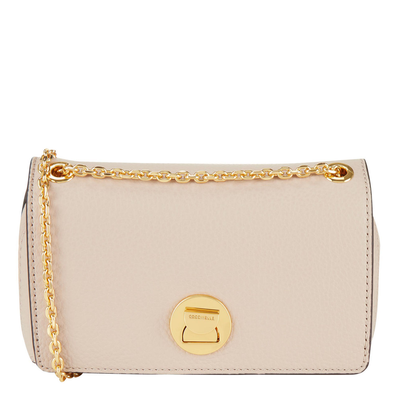 COCCINELLE Liya Small Chain Shoulder Bag