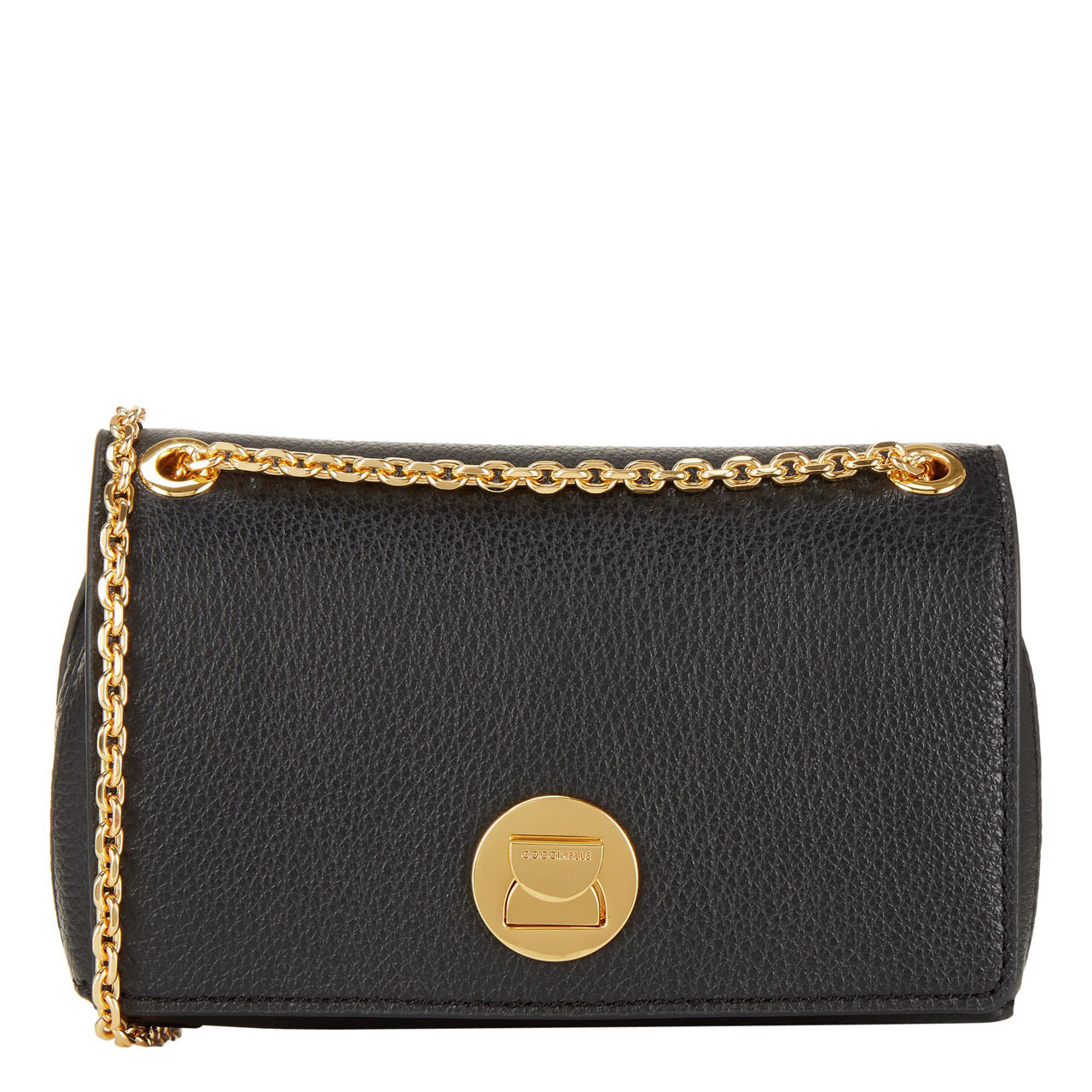 COCCINELLE Liya Small Chain Shoulder Bag