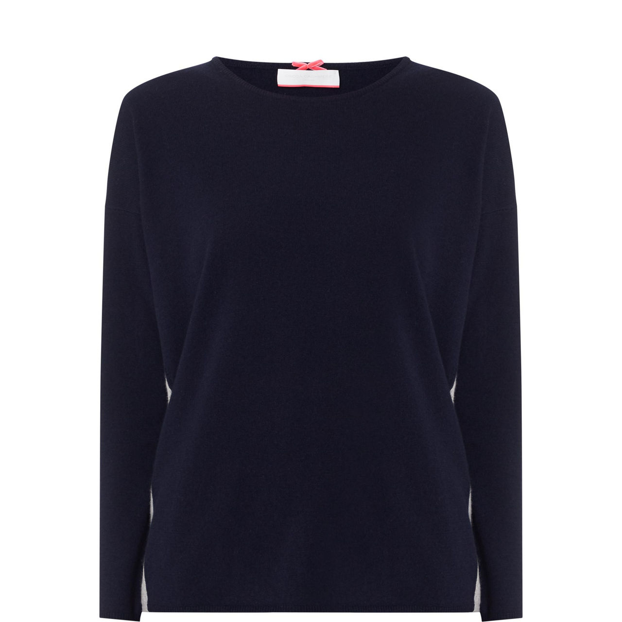 COCOA CASHMERE Side Panel Cashmere Sweater