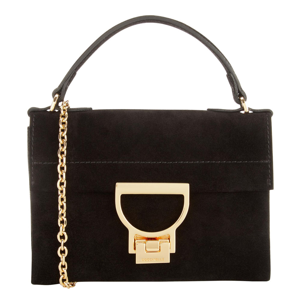 Mignon Small Suede Bag