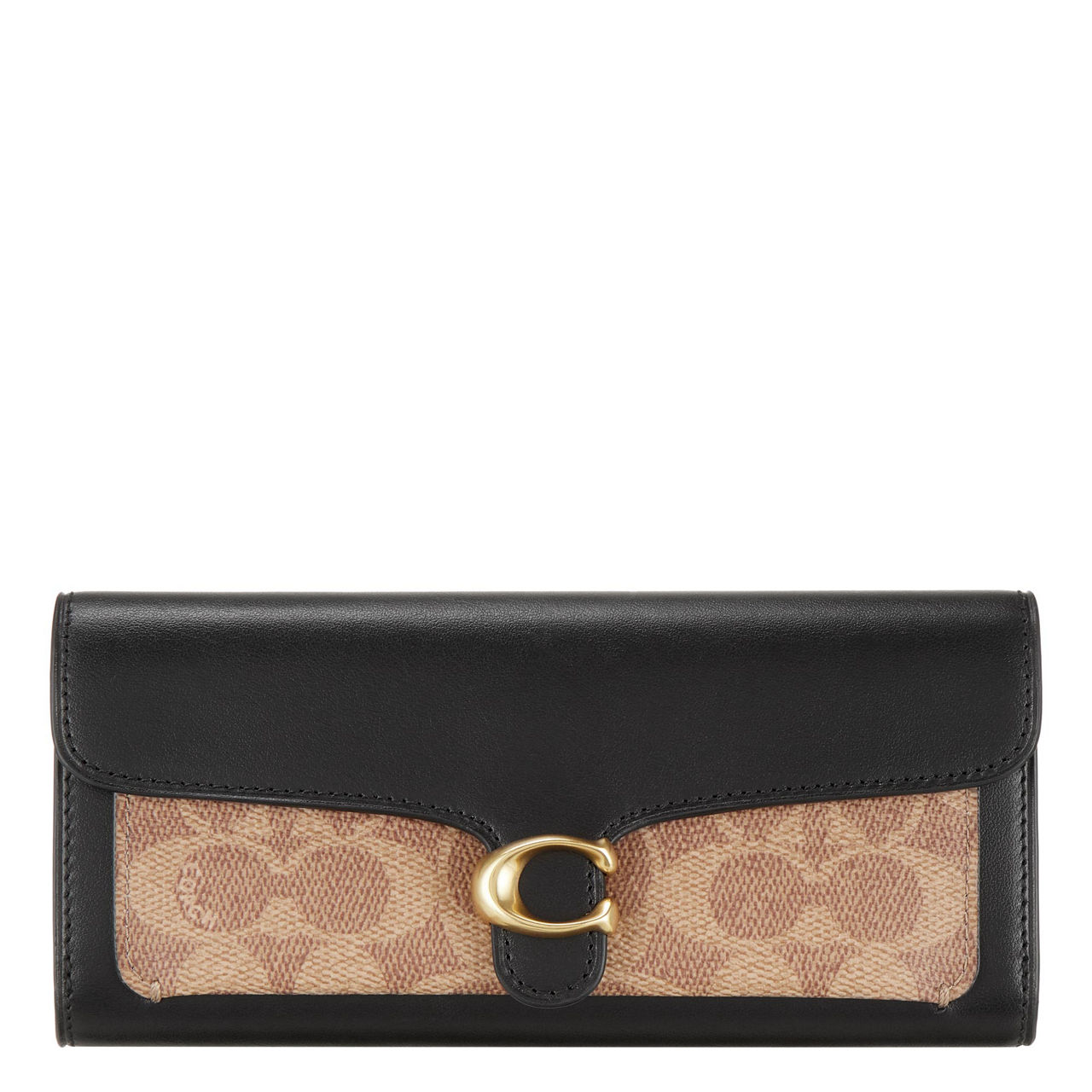 Coach discount wallet tabby