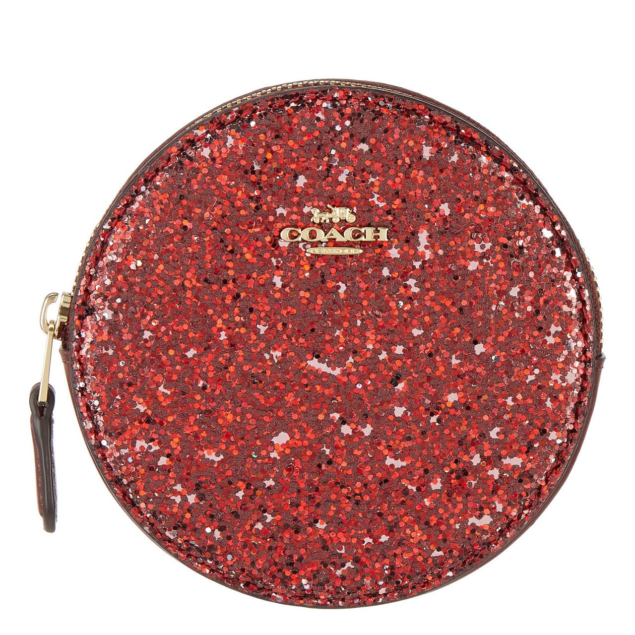 COACH Glitter Coin Purse