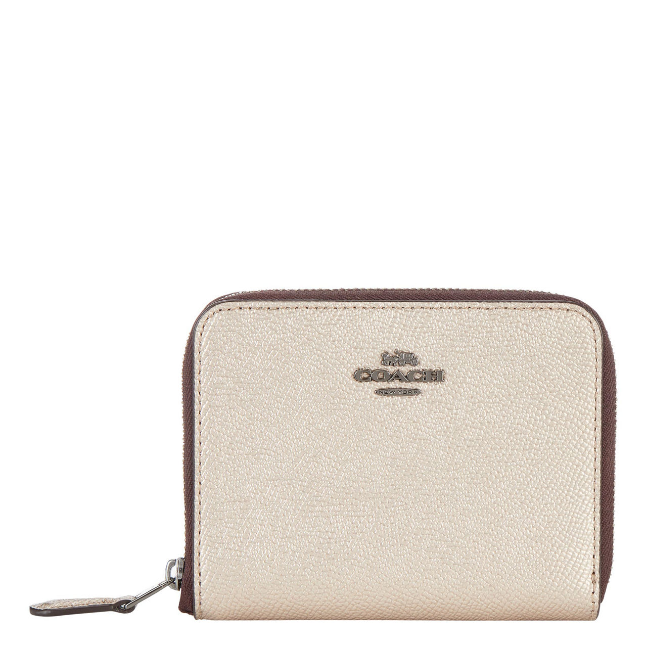 COACH Small Zip Around Wallet