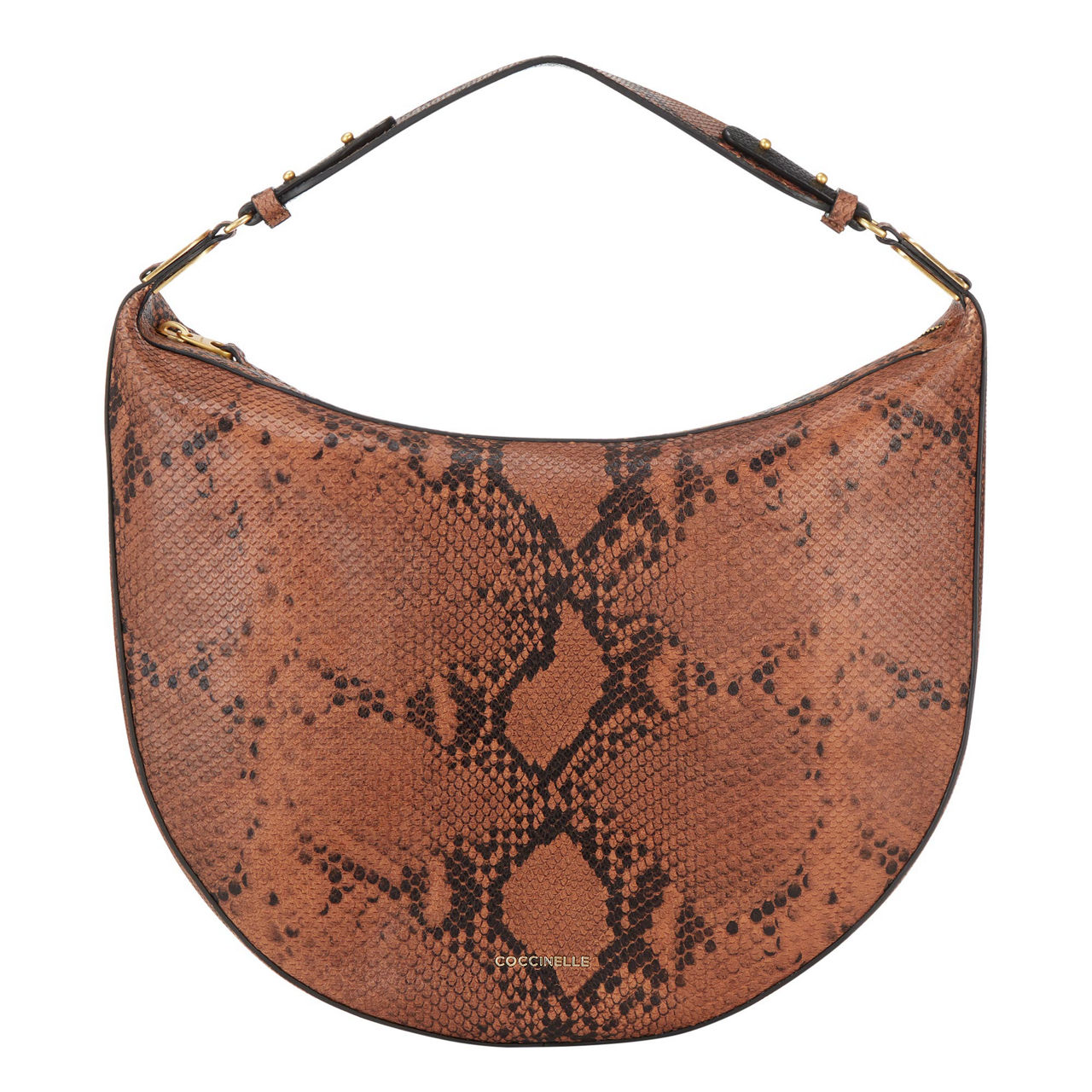COCCINELLE Anais Python Hobo Bag