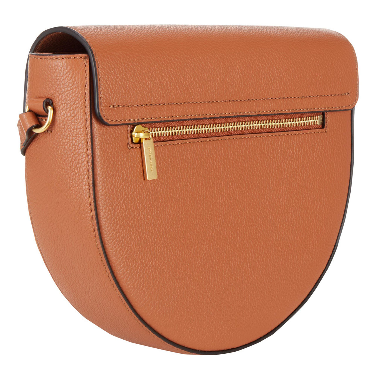 COCCINELLE Beat Soft Crossbody Bag W09 Tan