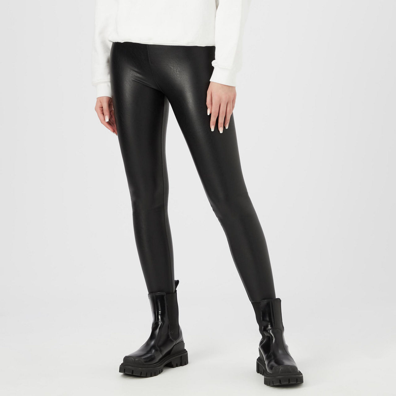 Faux Leather Leggings