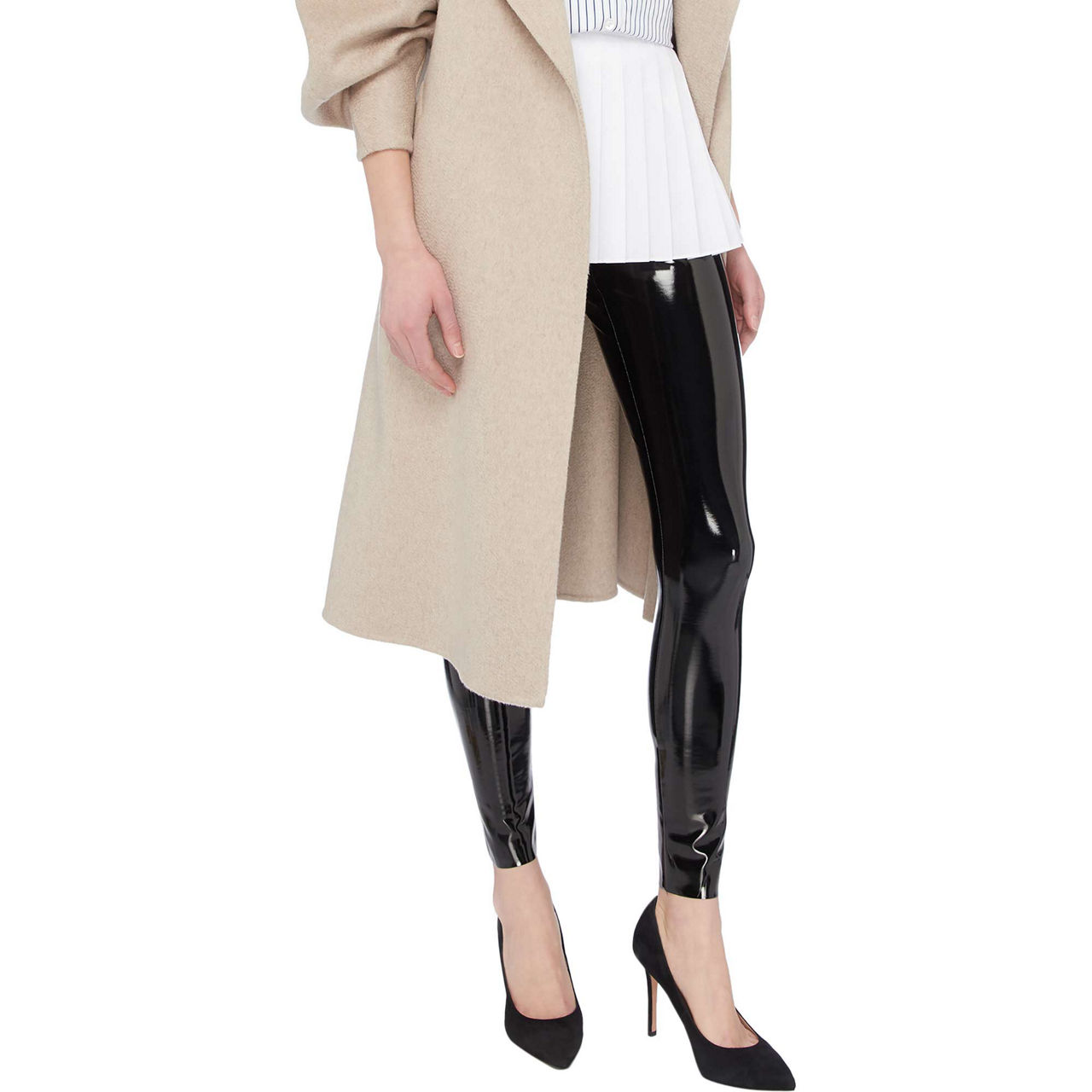 COMMANDO Faux Leather Patent Leggings