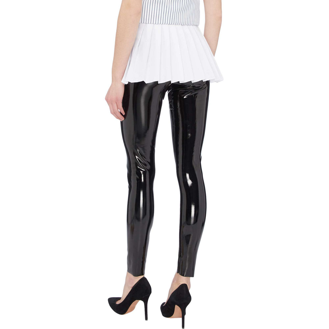 COMMANDO Faux Leather Patent Leggings