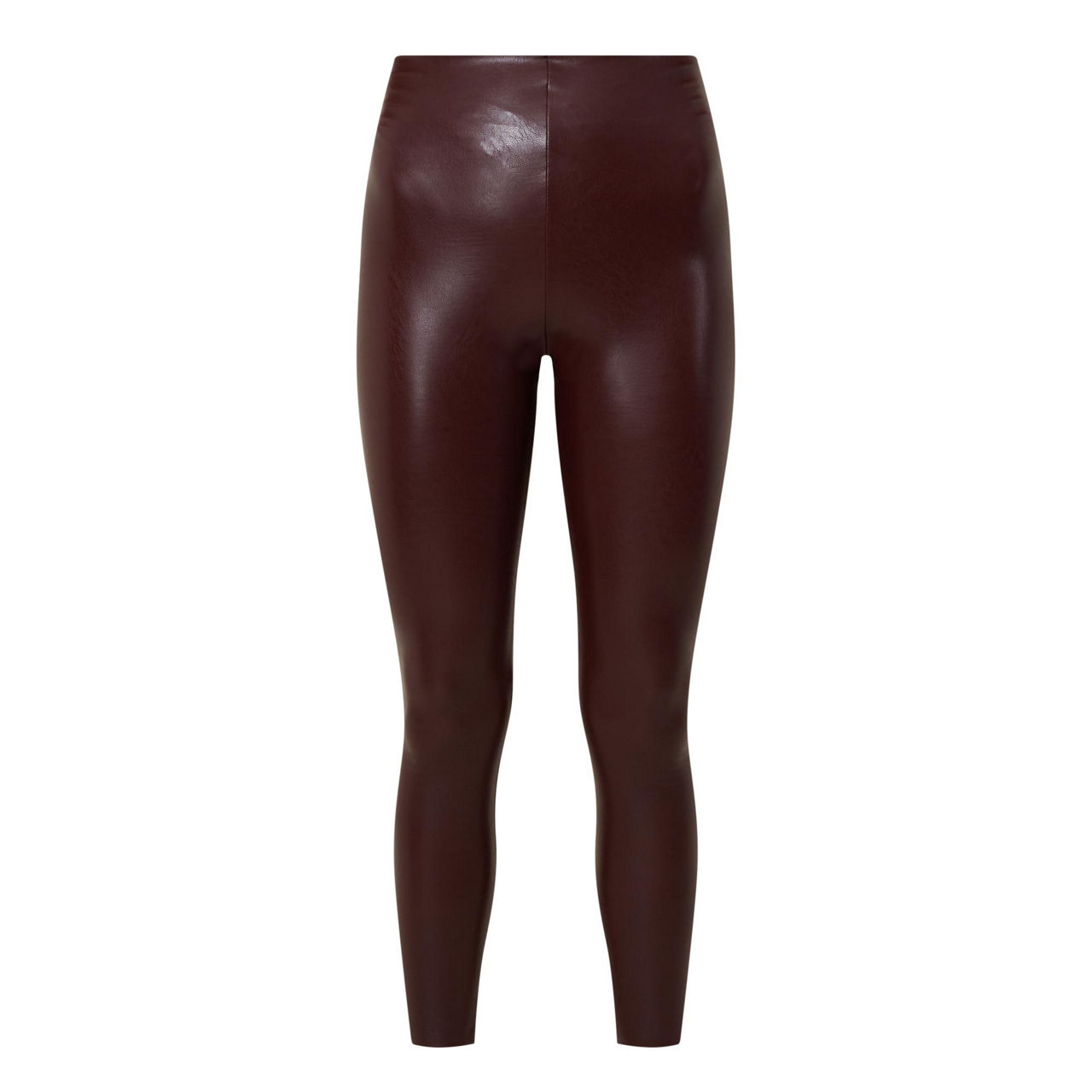 Shiny Faux Patent Leggings