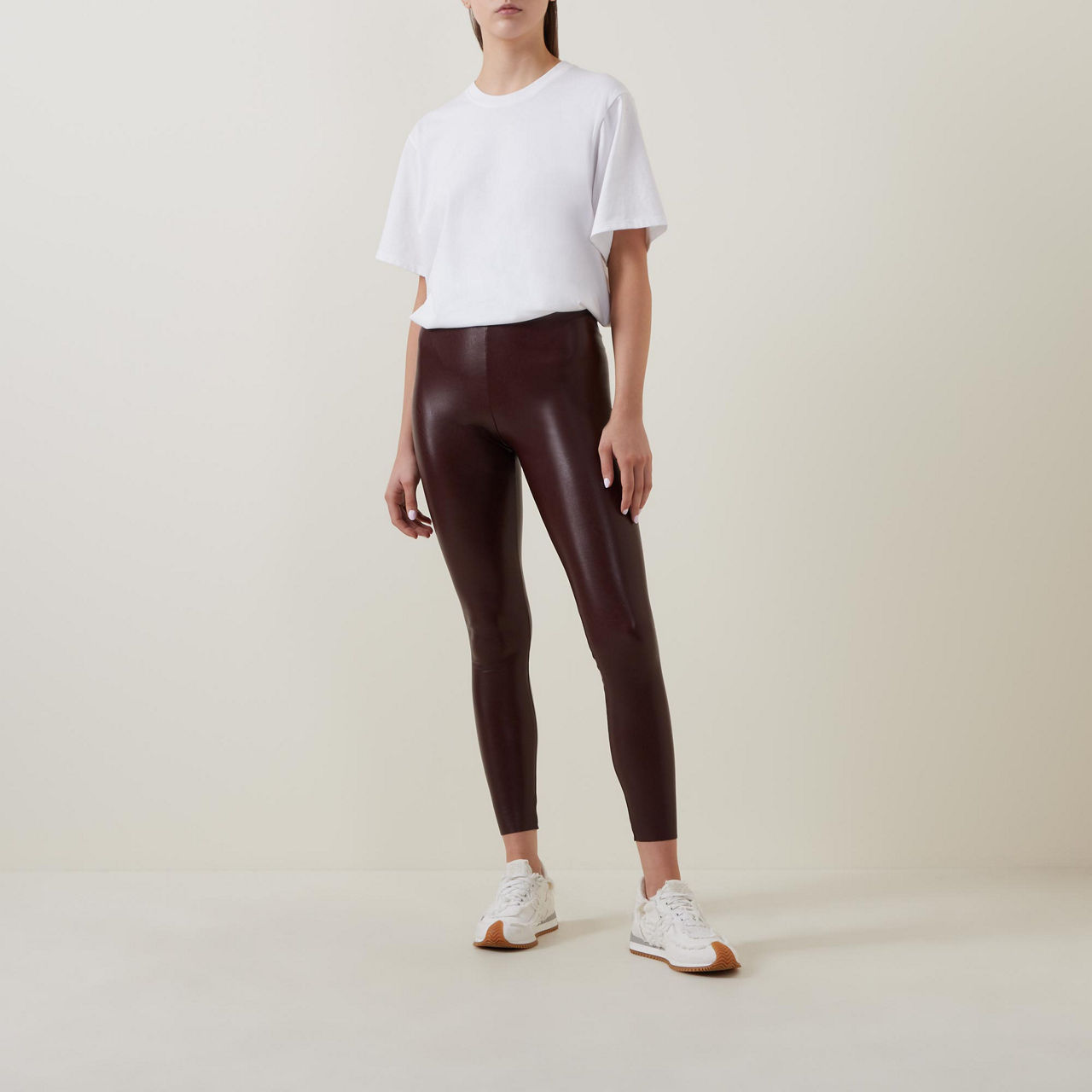 COMMANDO Faux Leather Leggings