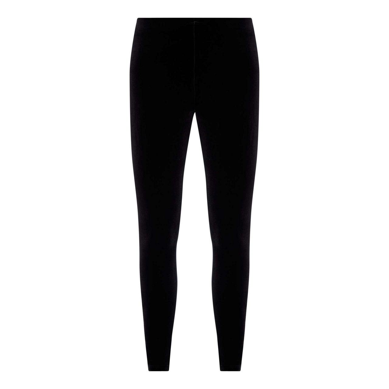 commando Women's Perfect Control Velour Leggings, Black, XS