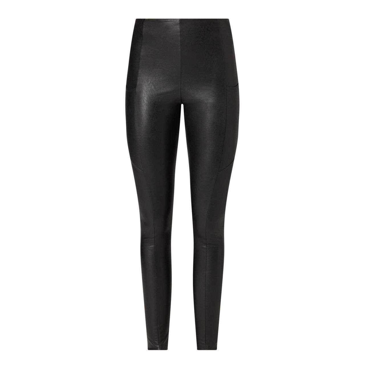 COMMANDO Faux Leather Pocket Leggings