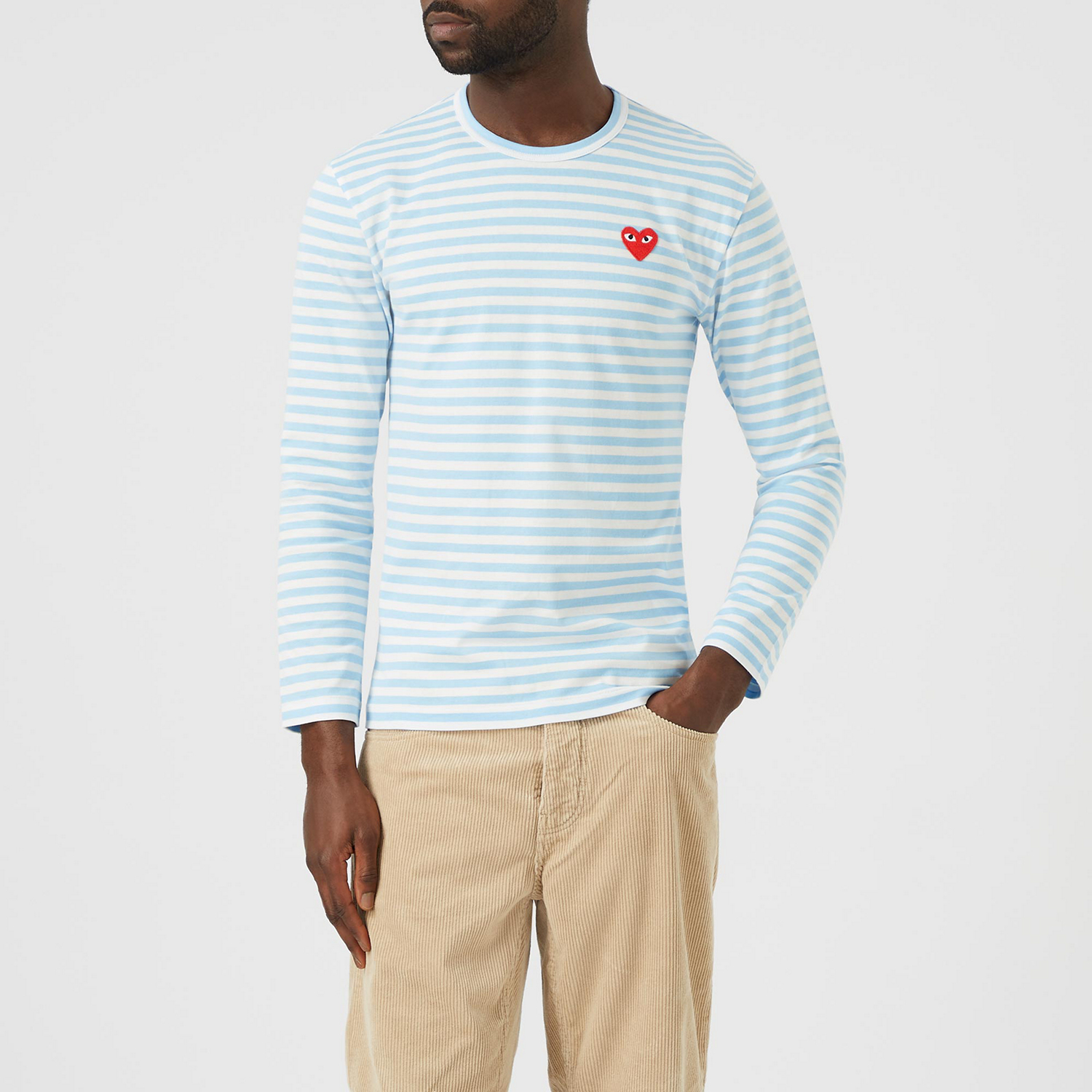 Heart Stripe T-Shirt